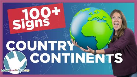 100 Countries Asl