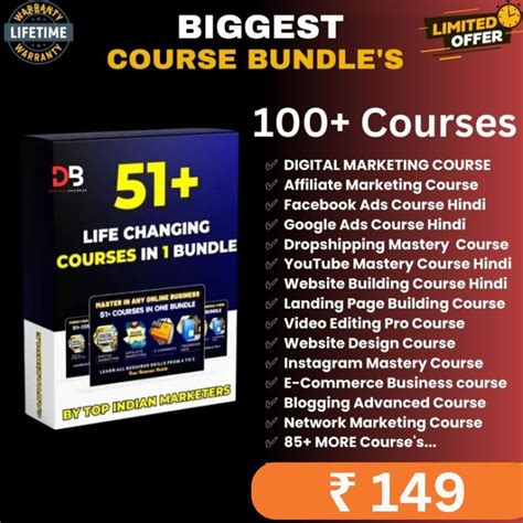 100 Courses Bundle