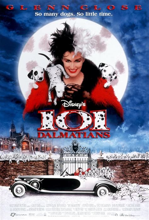 100 dalmatians cast. Some sources suggest that the names of the 15 puppies with speaking roles in the original animated movie are Lucky, Patch, Rolly, Penny, Pepper, Freckles, Pepper (yes, there are two puppies named Pepper!), Jewel, Dipstick, Fidget, Two-Tone, Wizzer, Digger, Whizzer, and Spotty. 