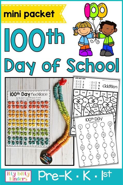 100 Day Activities For 1st Grade Teaching Resources 100 Day Activity First Grade - 100 Day Activity First Grade
