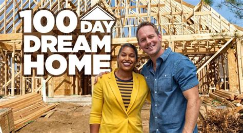 100 day dream home season 4. Instagram. "100 Day Dream Home" Season 3 release date is around the corner! The third season of the HGTV hit show will premiere on Monday, February 21 at 8 p.m. In May 2021, HGTV greenlit a new ... 