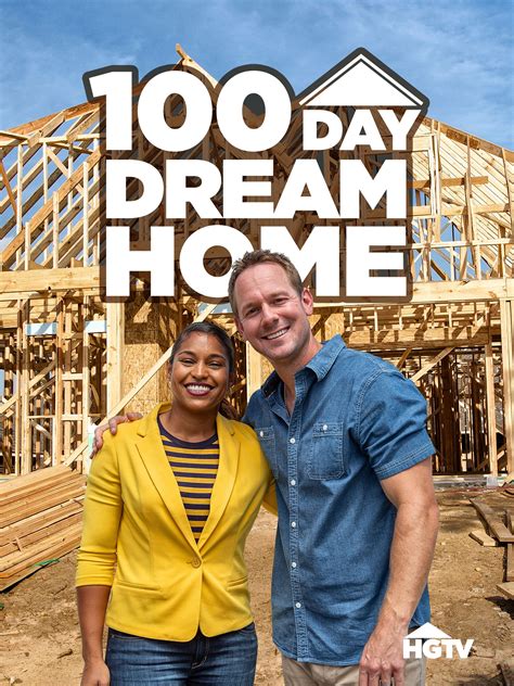 100 Day Dream Home. About The Show. Brian and Mika Kleinschmidt are a husband-and-wife team from Florida. They help clients build the perfect house from the ground up in 100 days or less. Episodes. Episode 1. Home SWEET Home. There's no longer enough room in a couple's 1970s ranch-style home. ...
