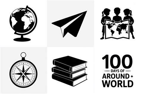 100 Days Around The World