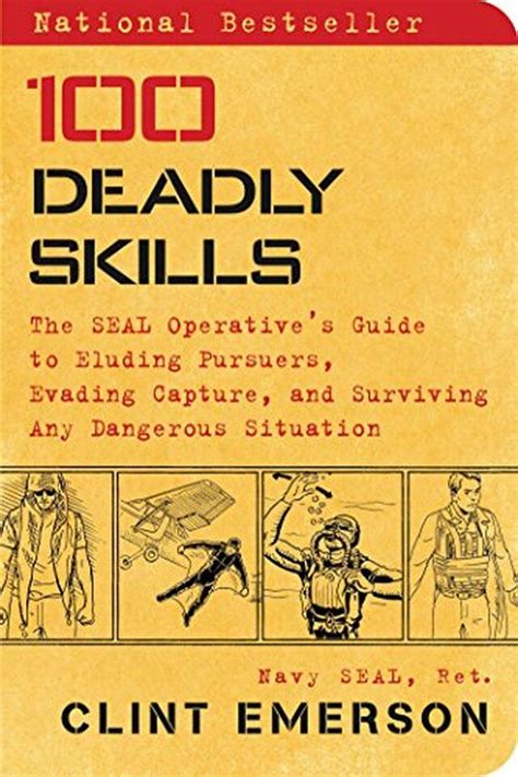 100 deadly skills the seal operative s guide to eluding. - Ge profile spacemaker microwave jvm3670 manual.