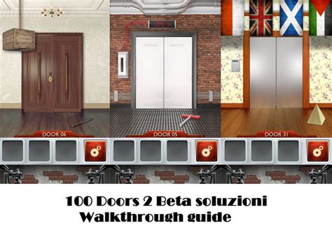 100 Doors 2 Walkthrough