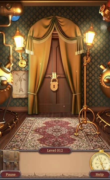 100 Doors Hidden Objects Walkthrough