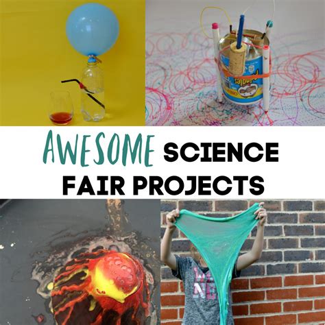 100 Easy Amp Fun Science Fair Project Ideas Quick Easy Science Experiments - Quick Easy Science Experiments