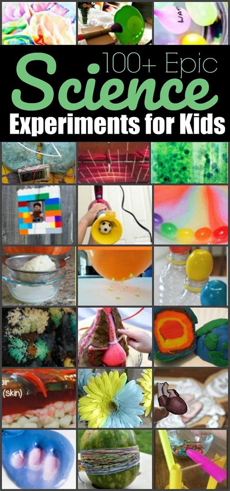 100 Epic Science Experiments For Kids 123 Homeschool 100 Science Experiment - 100 Science Experiment