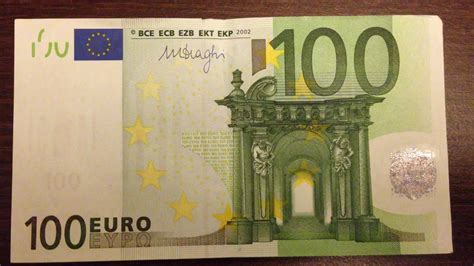 100 euro çeşitleri
