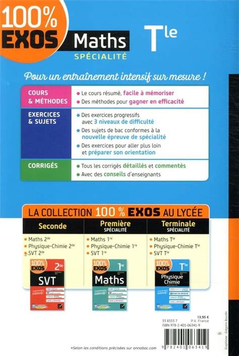 100 exos maths terminale c pdf.  Ces probl&egrave;mes reprennent tous les chapitres de maths ...