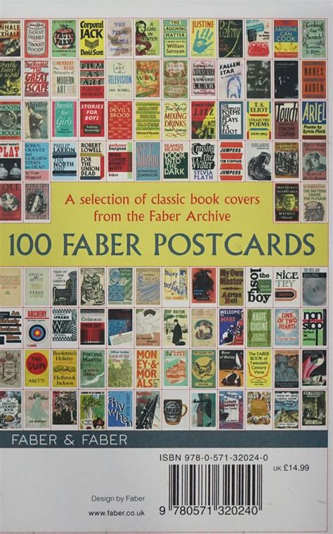 100 Faber Postcards