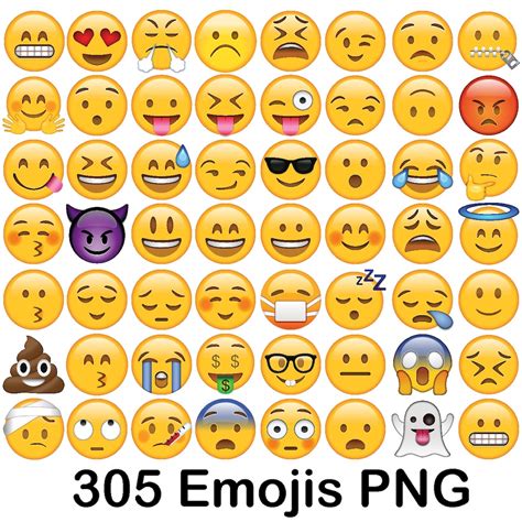 100 facebook emoji