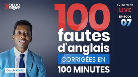100 Fautes Anglaises