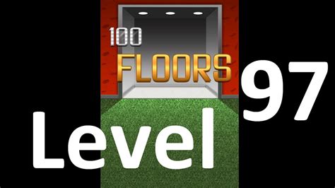100 Floors 97 Walkthrough