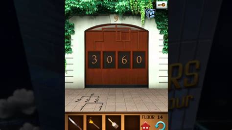 100 Floors Level 14 Walkthrough