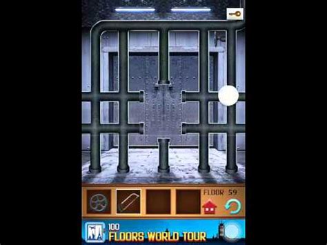 100 Floors Level 59 Walkthrough