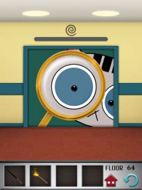 100 Floors Level 64 Walkthrough