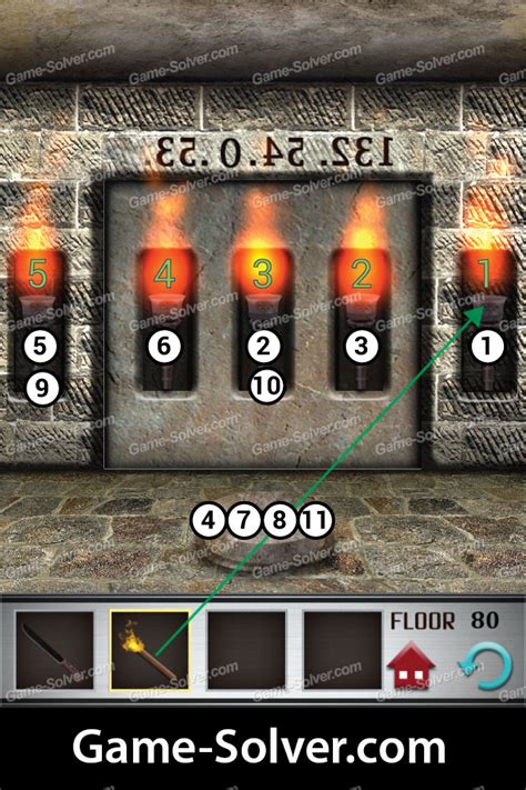 100 Floors Level 80 Walkthrough