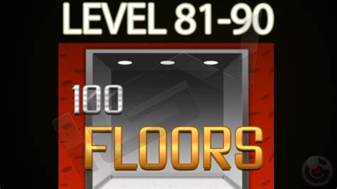 100 Floors Level 81 90 Walkthrough