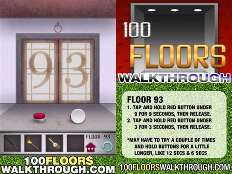 100 Floors Level 93 Walkthrough Android
