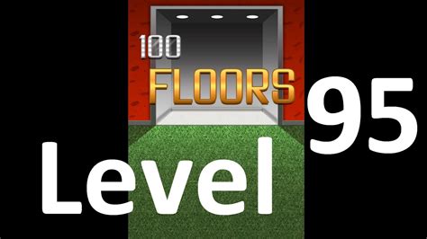 100 Floors Level 95 Walkthrough