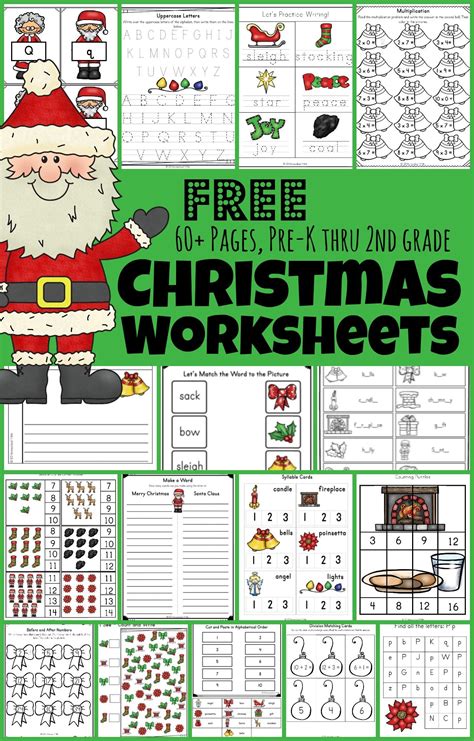100 Free Christmas Printables 123 Homeschool 4 Me Preschool Christmas Worksheets - Preschool Christmas Worksheets