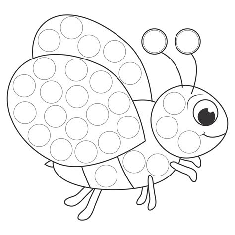 100 Free Do A Dot Printables For Kids Dot Drawing For Kid - Dot Drawing For Kid