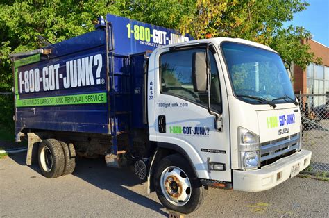 100 got junk. We make it easy to get rid of your old unwanted junk. Schedule your appointment online or by calling 1-877-390-0989. Our truck team will call you 15-30 minutes before your scheduled appointment window to let you know what time we’ll arrive. We'll take a look at the items you want to be removed and give you an all-inclusive price. 
