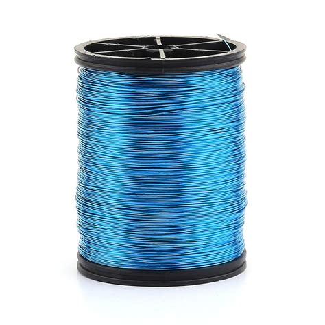 100 gram Turkuaz Bakır Tel 30 mikron .