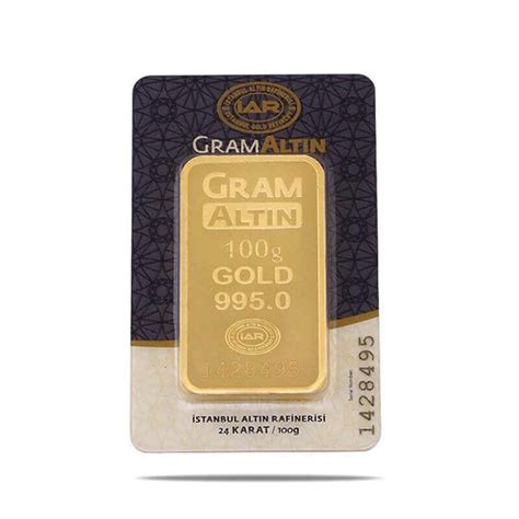 100 gram altın
