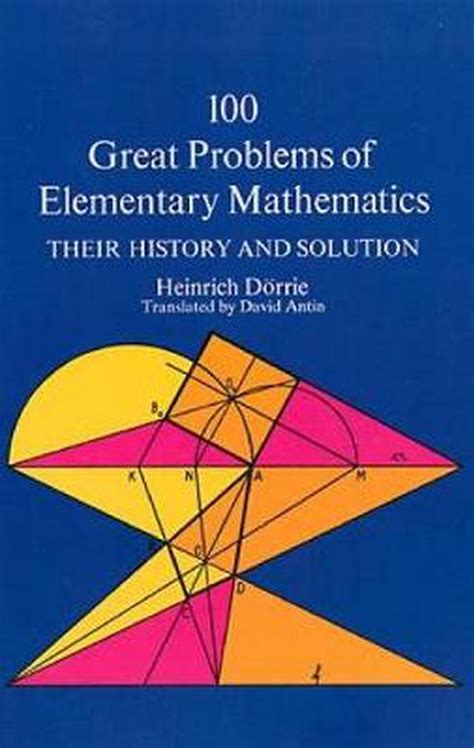 100 great problems of elementary mathematics