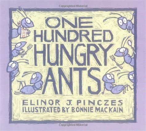 100 Hungry Ants Math And Literature Mathminds Ant Math - Ant Math