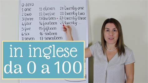 100 In Inglese