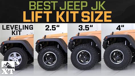This durable lift kit provides a full 3-inches