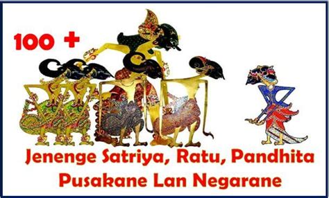 100 Jenenge Satriya Ratu Pandhita Pusakane Lan Negarane Raden Arjuna Satriya Ing - Raden Arjuna Satriya Ing