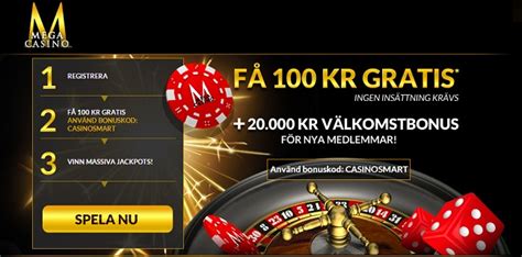 100 kr gratis casino mobil