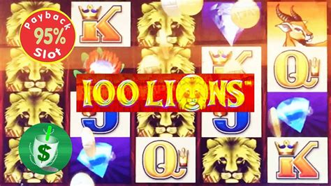 100 lions slot machine free dwkp canada