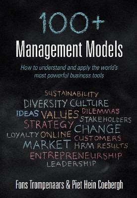 100 Management Models By Fons Trompenaars