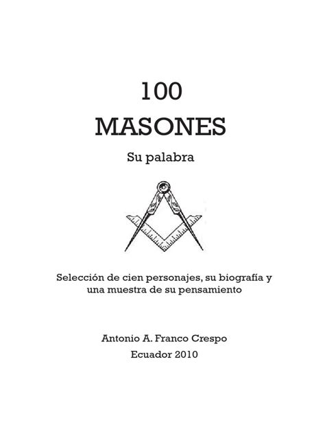 100 Masones 3