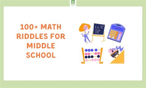100 Math Riddles For Middle School Easy Intermediate Math Teasers For Middle School - Math Teasers For Middle School