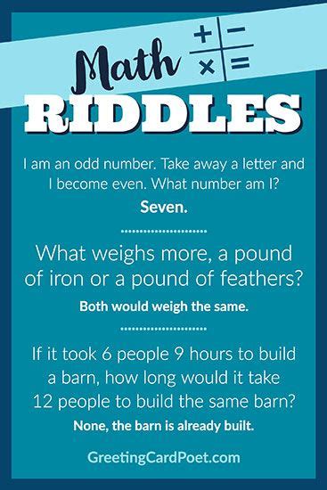 100 Math Riddles That X27 Ll Trick Even A Math Riddle - A Math Riddle