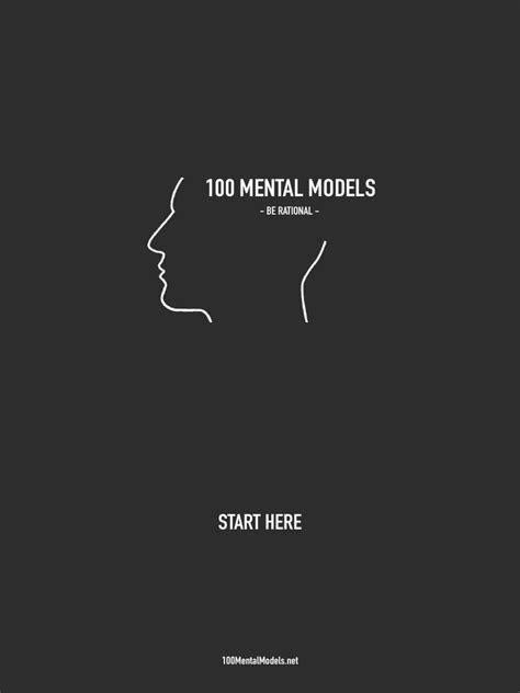 100 mental models