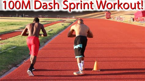 100 Meter Training Program
