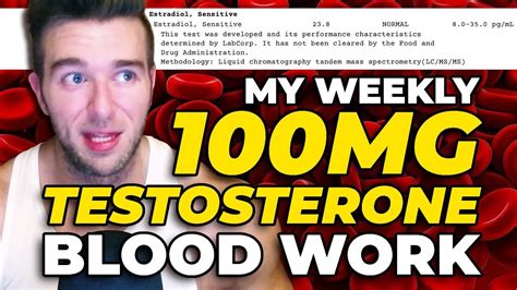 100 mg testosterone per week results.  FAQs Is 2 ml of testosterone a wee...