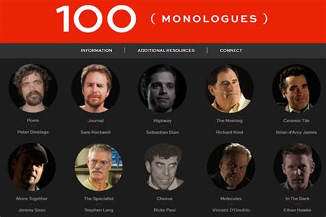 100 monologues