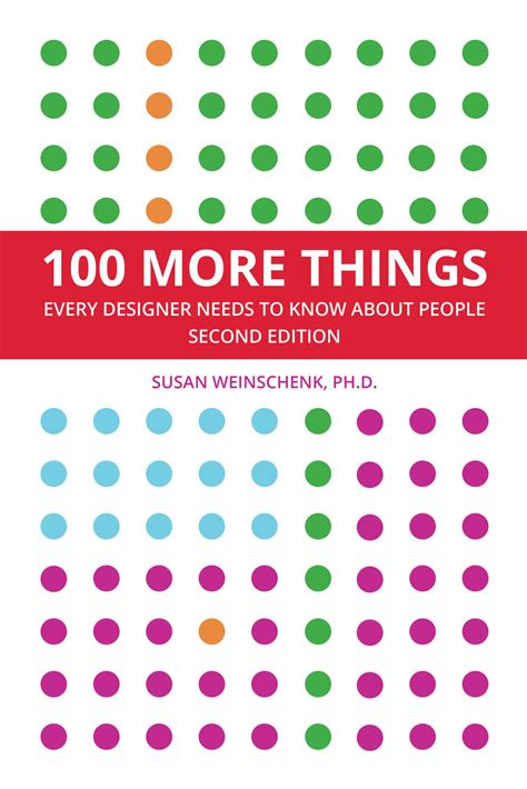 100 More Things Every Designer Needs To Know About People Voices That Matter