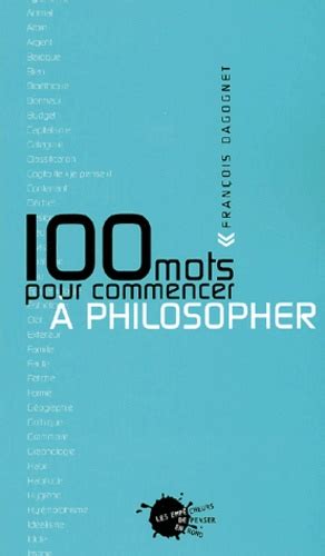 100 mots pour commencer à philosopher. - Edition suhrkamp, band 2356: mooskammer: erz ahlungen.