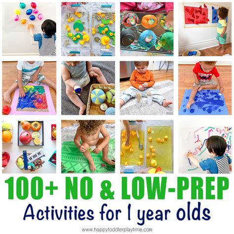 100 No Prep Indoor Activities For 1 Year Math For 1 Year Olds - Math For 1 Year Olds