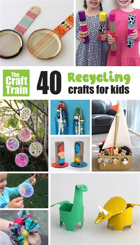 100 Of The Best Recycled Crafts For Kids Recycled Craft Ideas For Kindergarten - Recycled Craft Ideas For Kindergarten