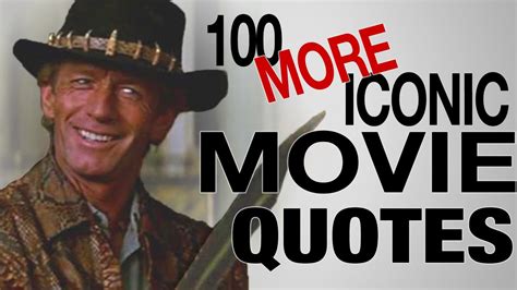 100 of the most famous movie quotes of the last 100 years